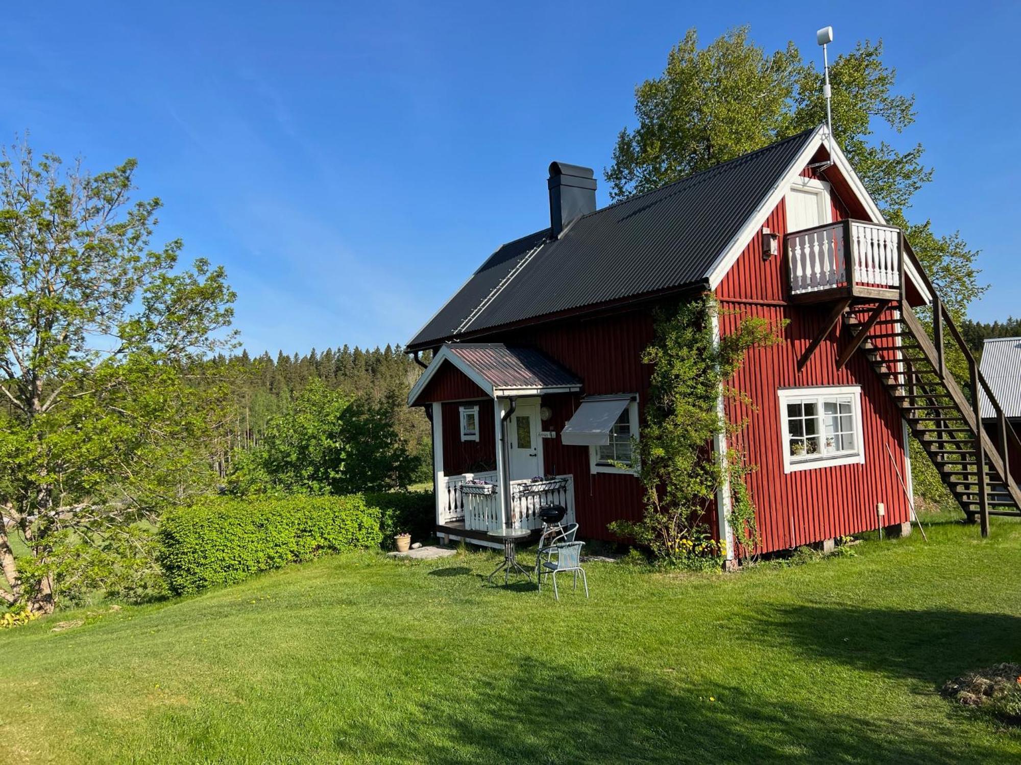 Вилла Annies Hus Орьенг Экстерьер фото